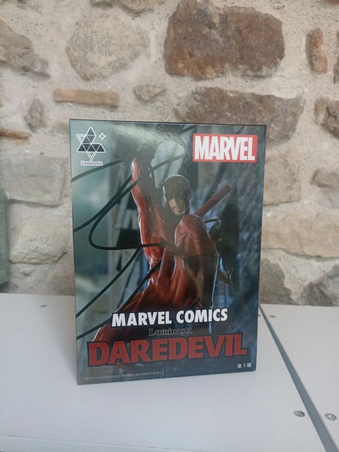 Figurine dardevil