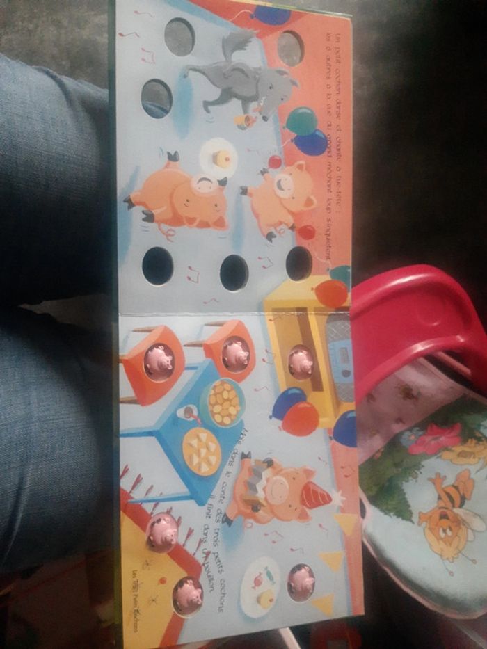 Livre 10 petits cochons - photo numéro 3