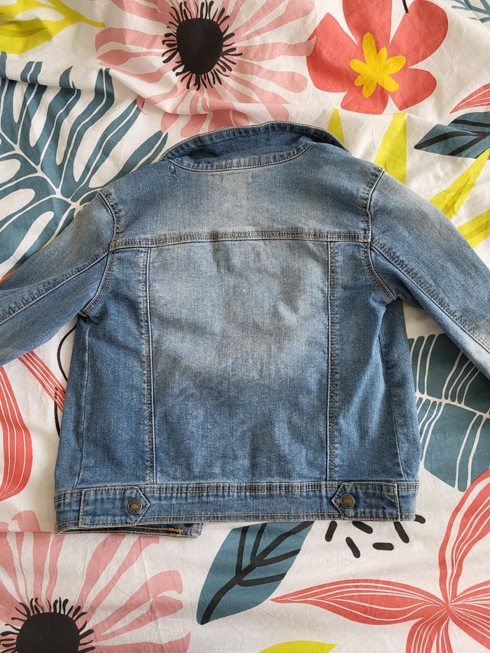 Veste jean
