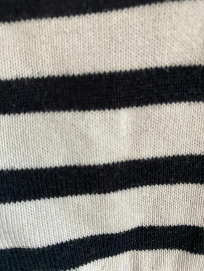 Pull marinière 12 mois Kiabi - photo numéro 2