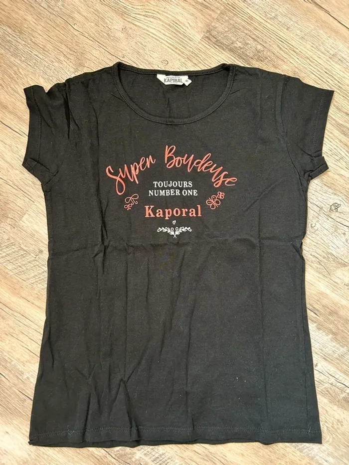 T-shirt Kaporal 14 ans