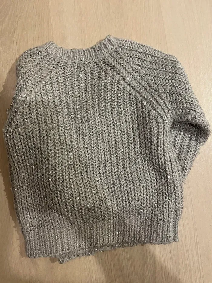 Gilet paillettes inextenso 3 ans. - photo numéro 3