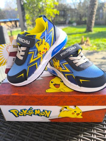 Basket lumineuse pokémon taille 28 