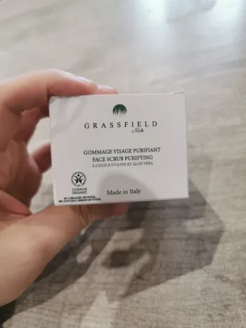 Gommage visage purifiant grassfield