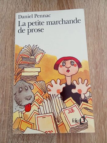 Daniel Pennac 🪅 La petite marchande de prose