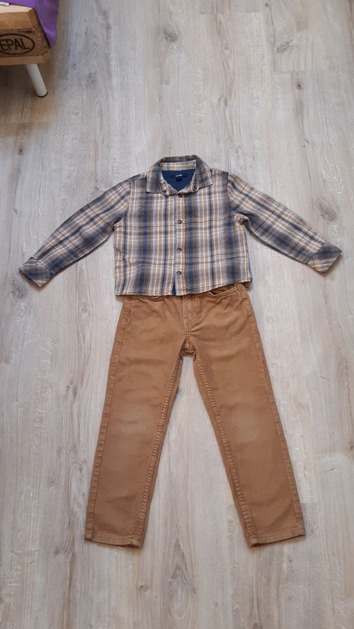 Pantalon et chamise 4A - photo numéro 4