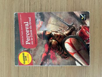 Perceval ou le conte du Graal - Chrétien De Troyes par d'Anne-Marie Cadot-Colin