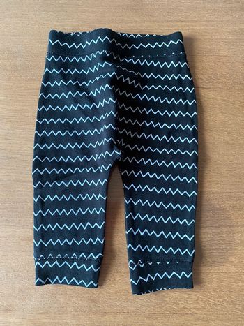 Legging noir et blanc