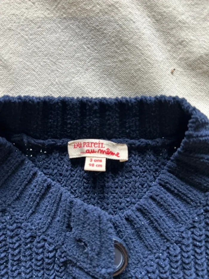 Gilet boléro - photo numéro 2
