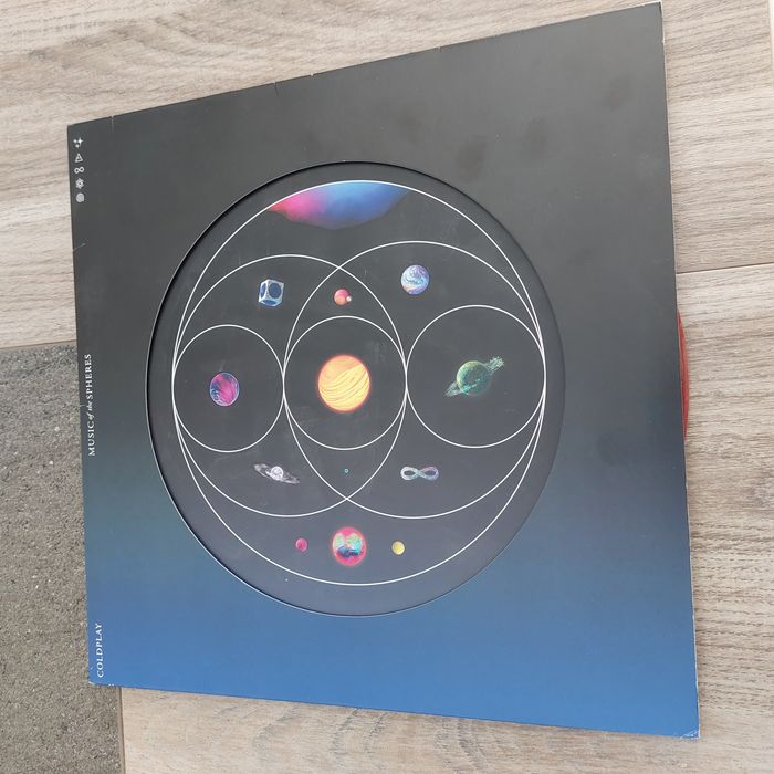 Vinyle ColdPlay Music of the Spheres