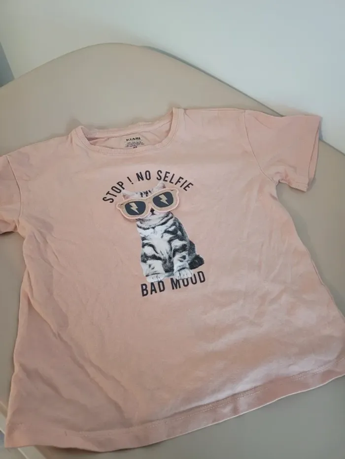Lot de cinq t-shirts - photo numéro 4