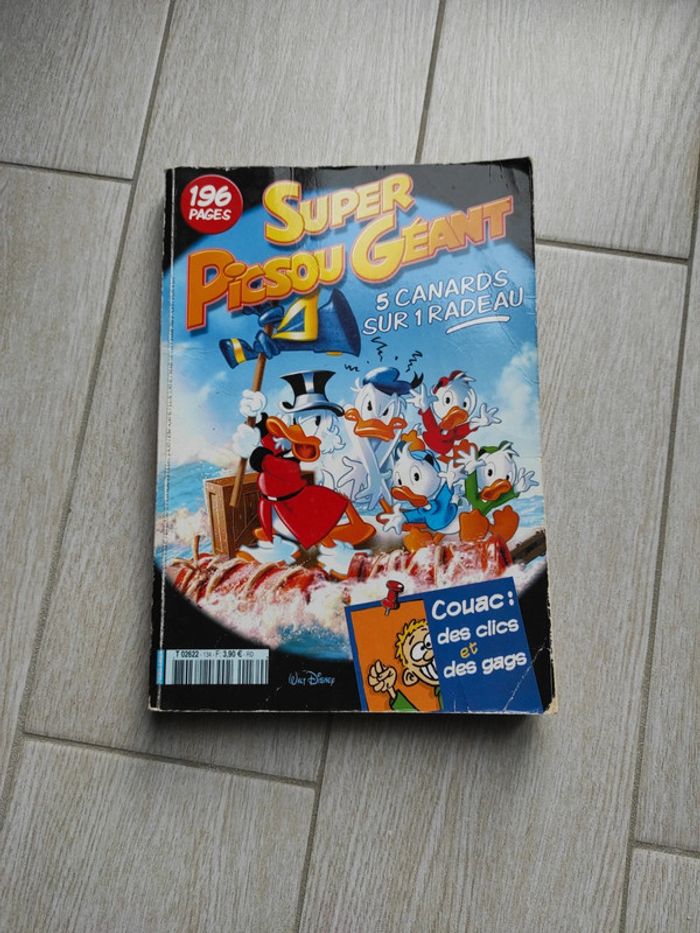 Super Picsou géant 196 pages juillet 2006