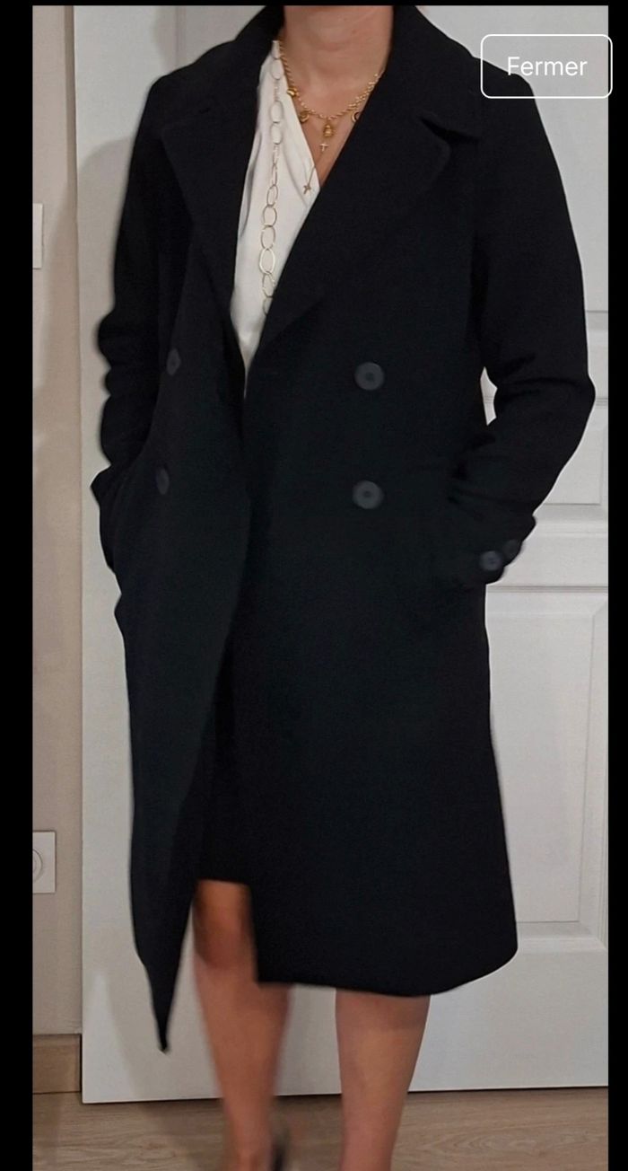 Manteau femme T. 38 - photo numéro 2