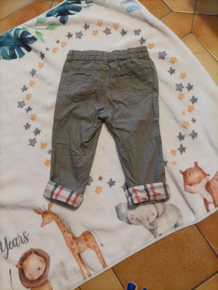 Pantalon en toile - photo numéro 3