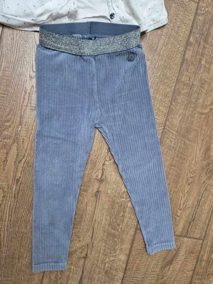 Ensemble sergent major 36 mois 92 cm - photo numéro 2