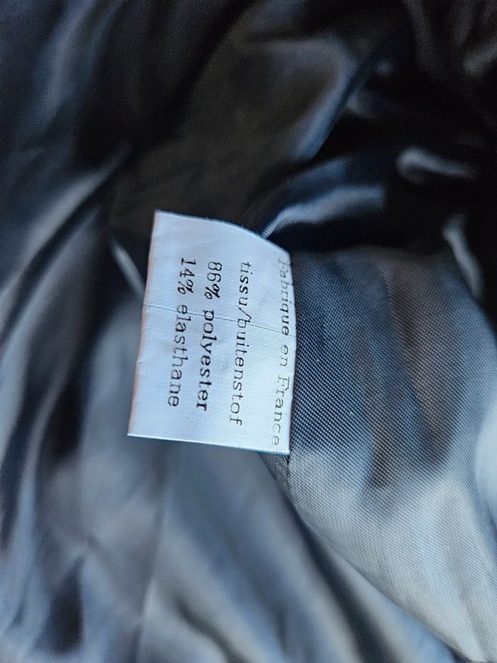 Manteau veste légère à capuche Taille 1 (44) Toscane - photo numéro 2