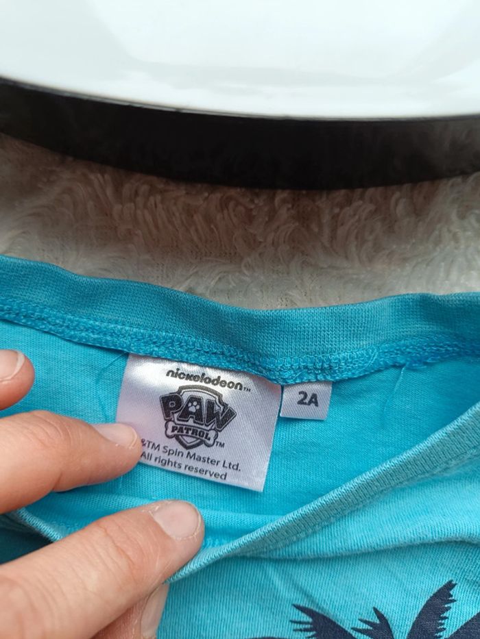 Tee shirt chemise manches courtes Garçon 24 mois Markus Nickelodeon Paw Patrol Pat patrouille - photo numéro 6
