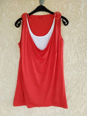 T-shirt femme débardeur taille 42-44