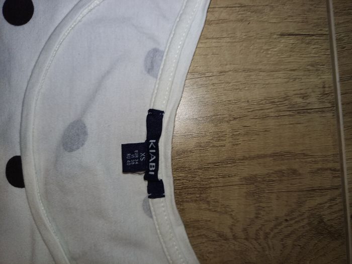 Maillot kiabi XS - photo numéro 2