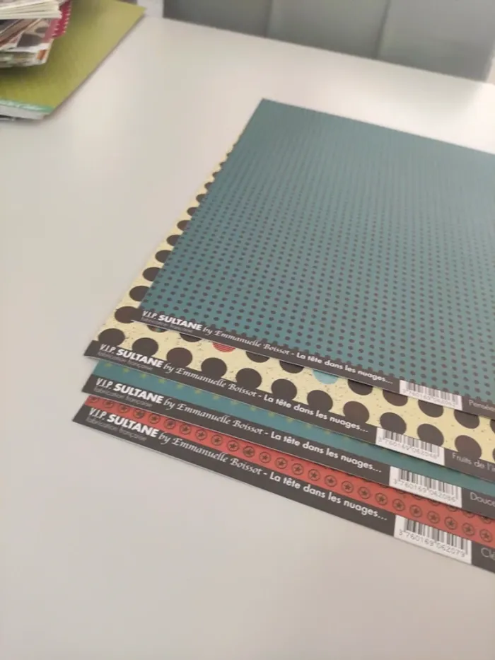 Papiers pour loisirs créatifs - photo numéro 13