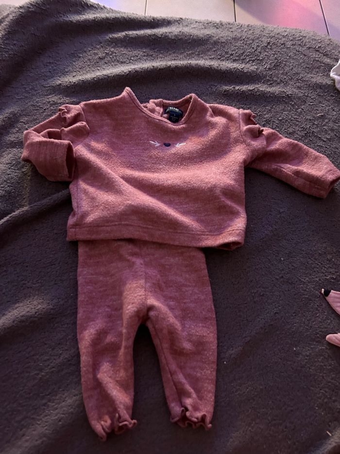 Ensemble pull pantalon