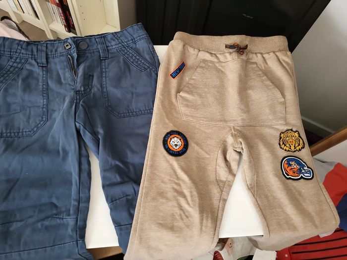 lot pantalon garçon