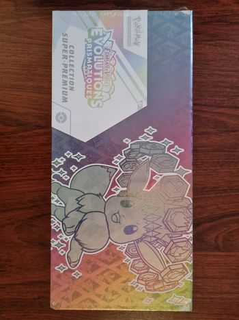 Spc pokémon EV8.5  Évolutions prismatiques