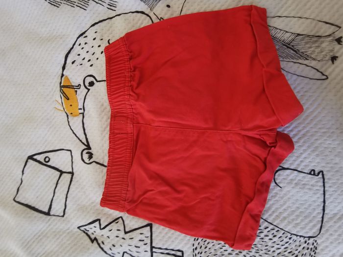 Short été rouge - photo numéro 3