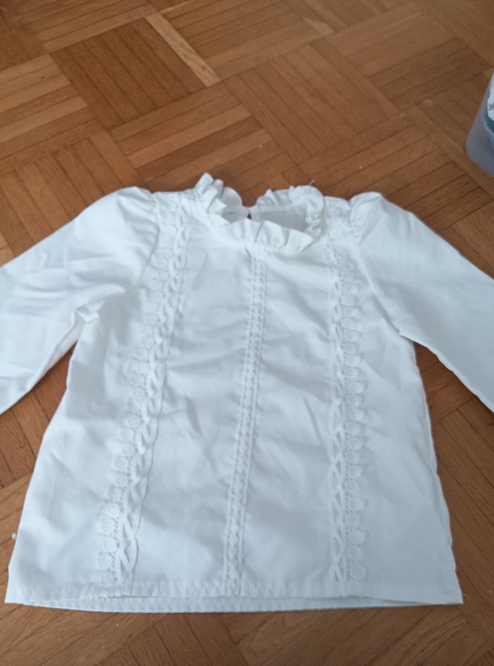 Chemise fille - photo numéro 2