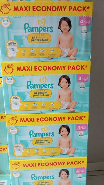 Pampers premium protection taille 4 neuf