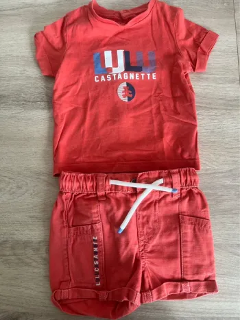 Ensemble bébé garçon
