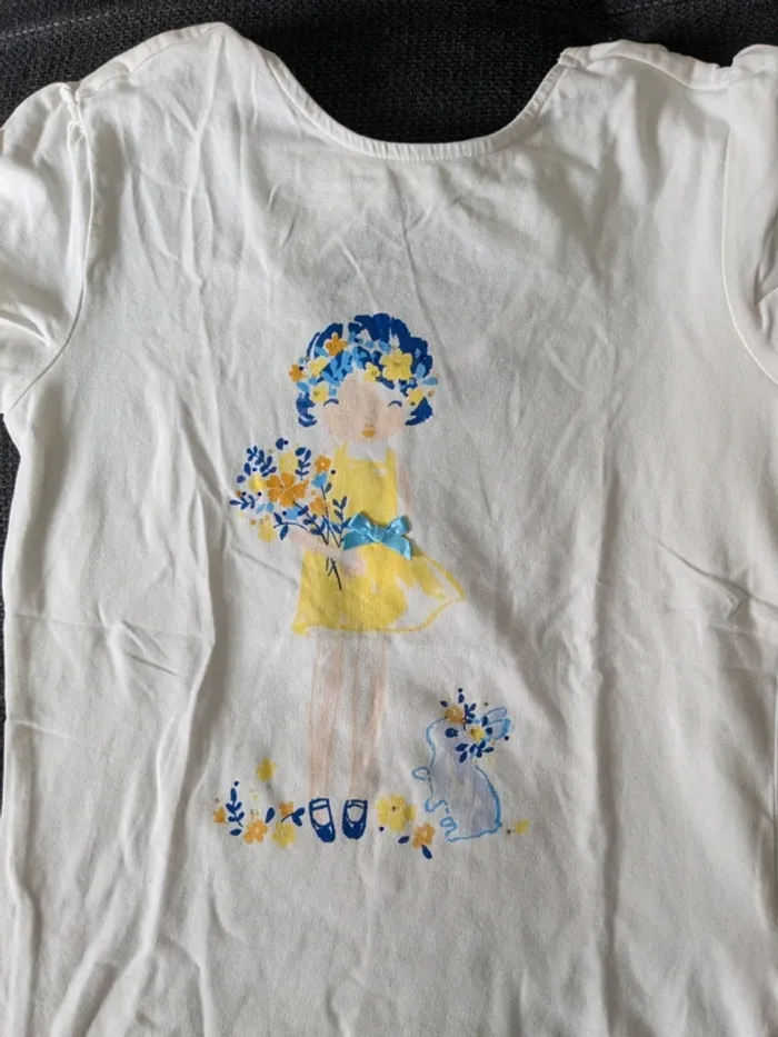 Tee shirt sergent major 10 ans - photo numéro 2