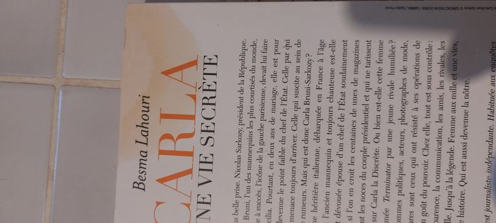 Livre carla - photo numéro 3