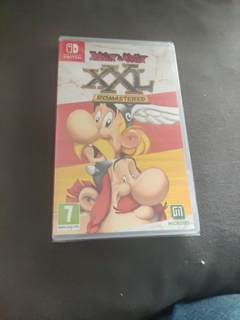 Asterix et obelix xxl nintendo switch