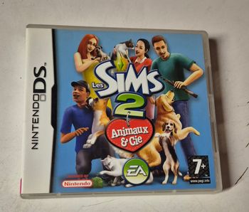 Nintendo DS Les Sims 2 Animaux & Cie complet jeu video