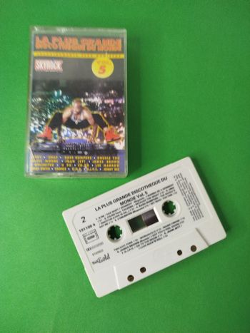 La plus grande discothèque du monde volume 5 - Cassette audio