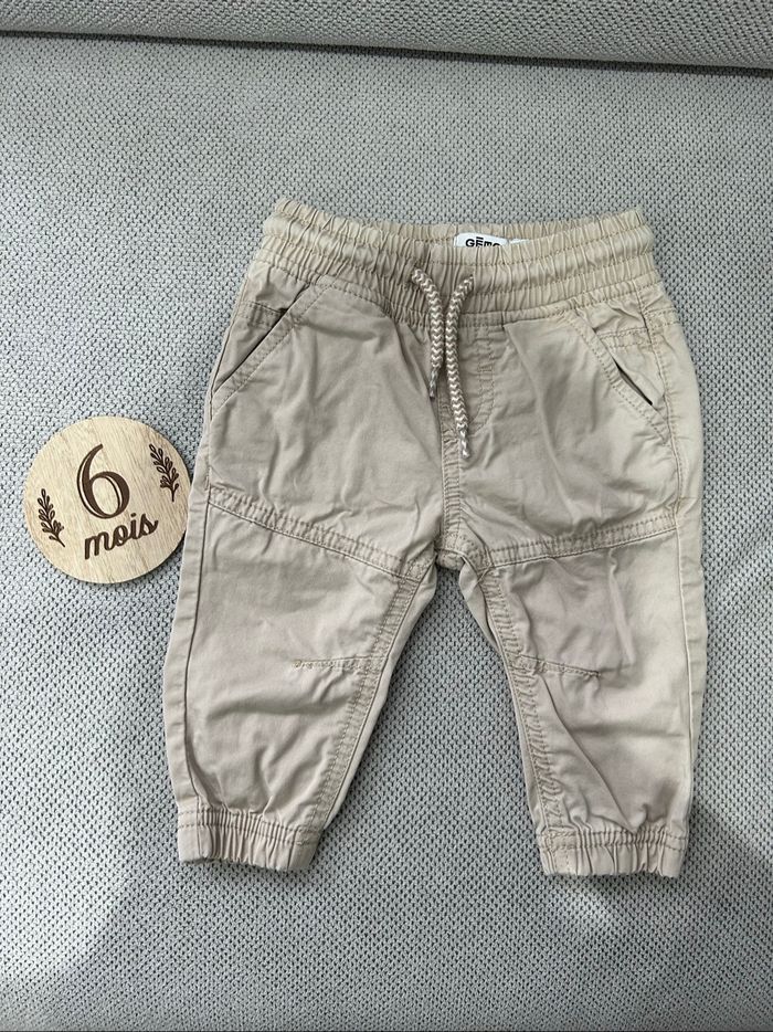 Pantalon cargo