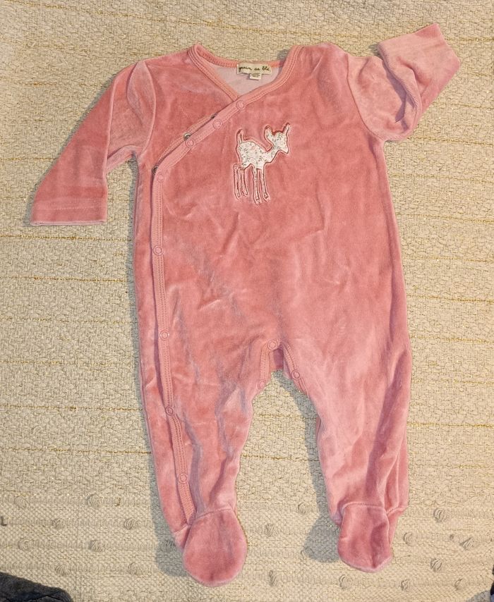 Lot 11 pyjama bébé fille 3 mois