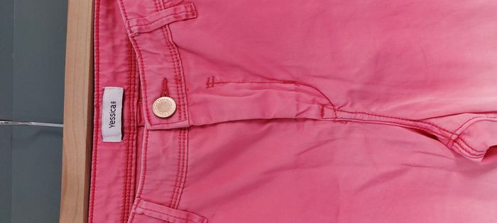 Pantalon femme effet délavé en TBE - Taille 40 - photo numéro 3