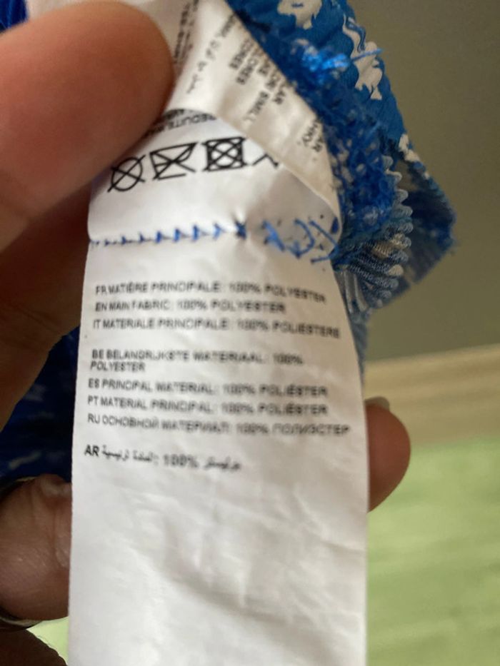 Débardeur bleu taille S - photo numéro 6