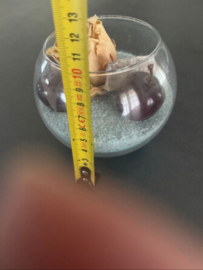Boule déco rose et sable - photo numéro 3