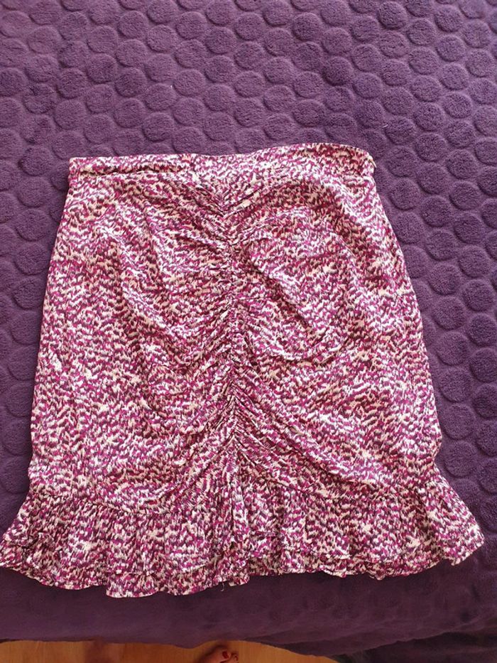 Jupe multicolore