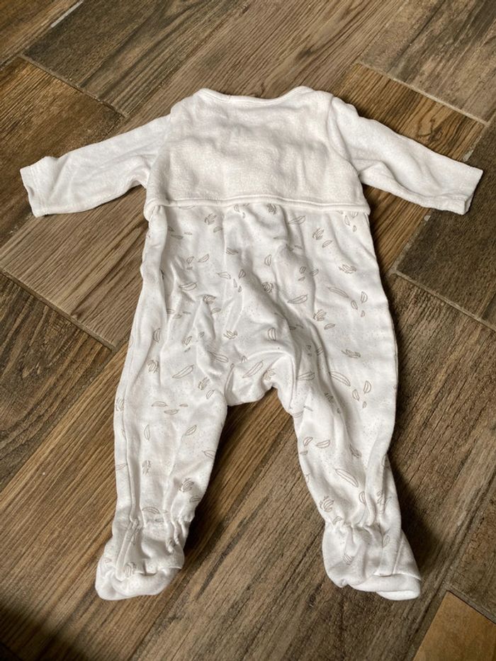 Pyjama petit câlin 1 mois - photo numéro 3