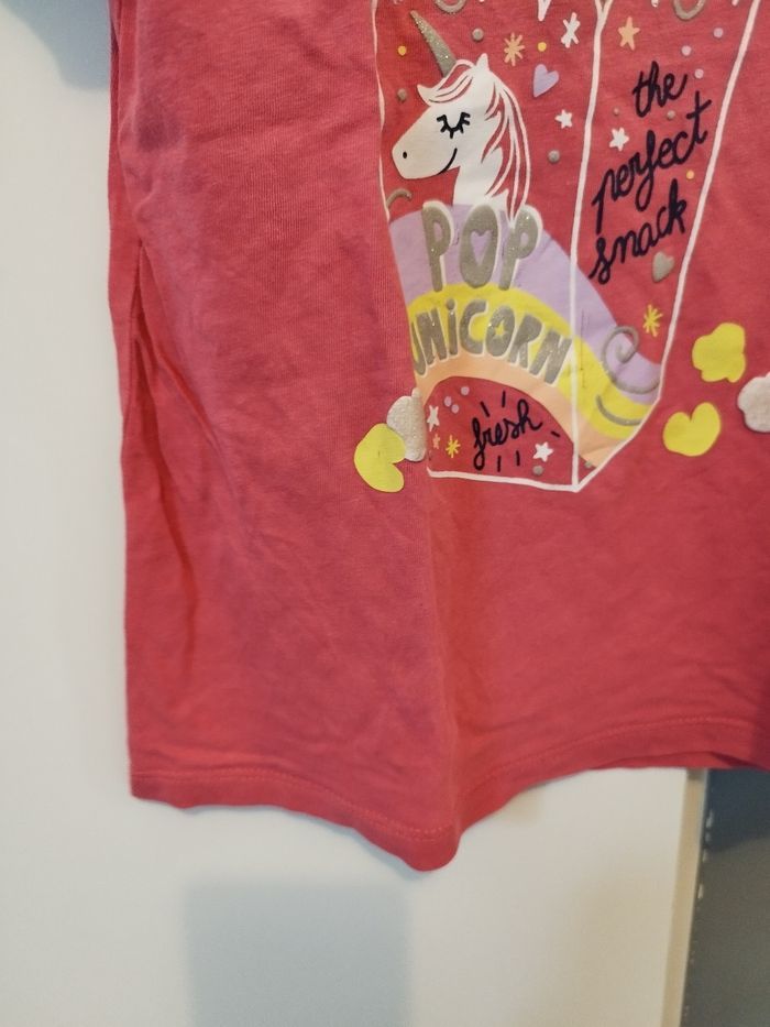 🌸 Tee-shirt 8 ans Kiabi - photo numéro 3