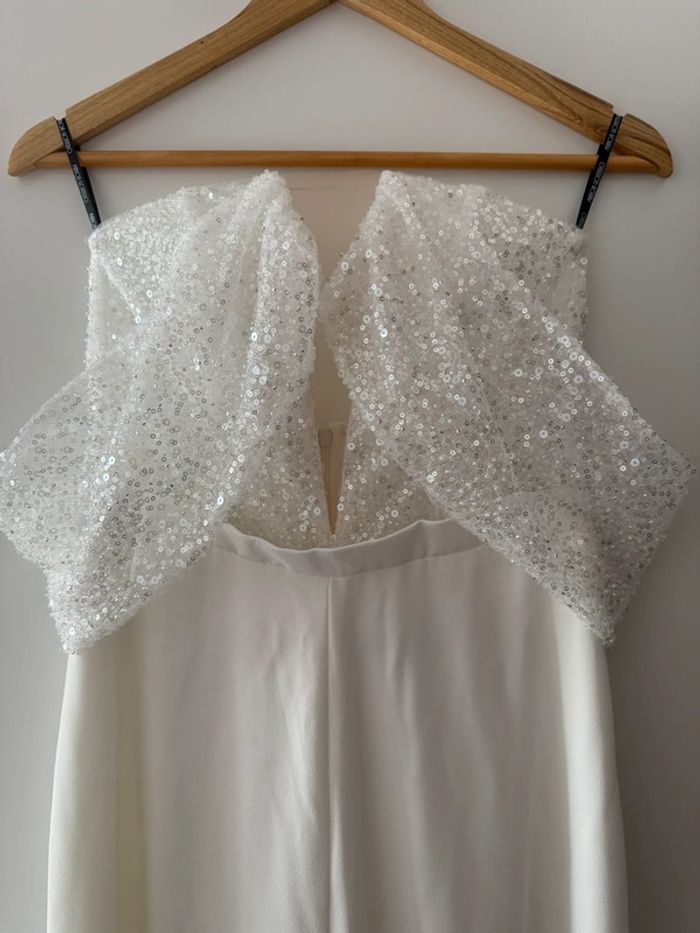 Combinaison de mariage - photo numéro 3