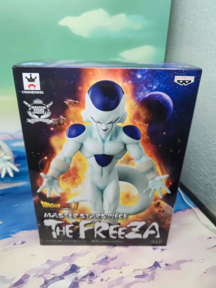 Figurine Banpresto Dragon ball Z Master Stars Piece The Freeza - photo numéro 7