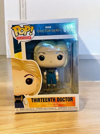 Figurine POP Doctor Who 686 Thirteenth Doctor neuve non deboxee