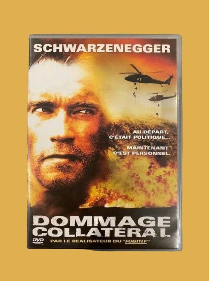 DVD Dommage Collatéral (Arnold Schwarzenegger)