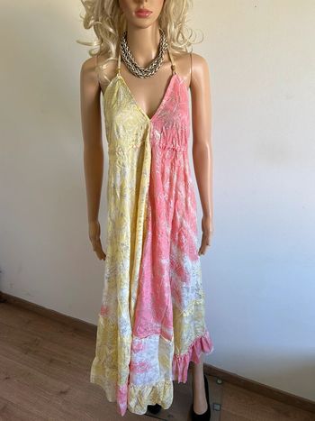 Robe longue neuve avec dos nu Manaar taille unique