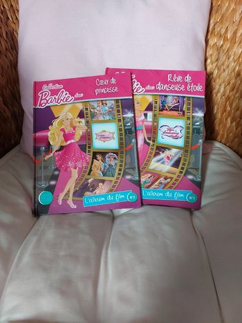 Livres Barbie.